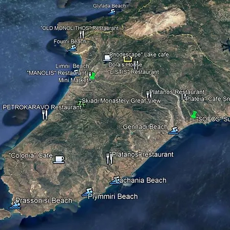 Dora's House Istrios